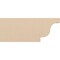 Ekena Millwork 2in. W x 8in. H x 20in. L Newport Woodgrain TimberThane Rafter Tail, Primed Tan RFTUR02X08X20NEWRCPR - alternate 3
